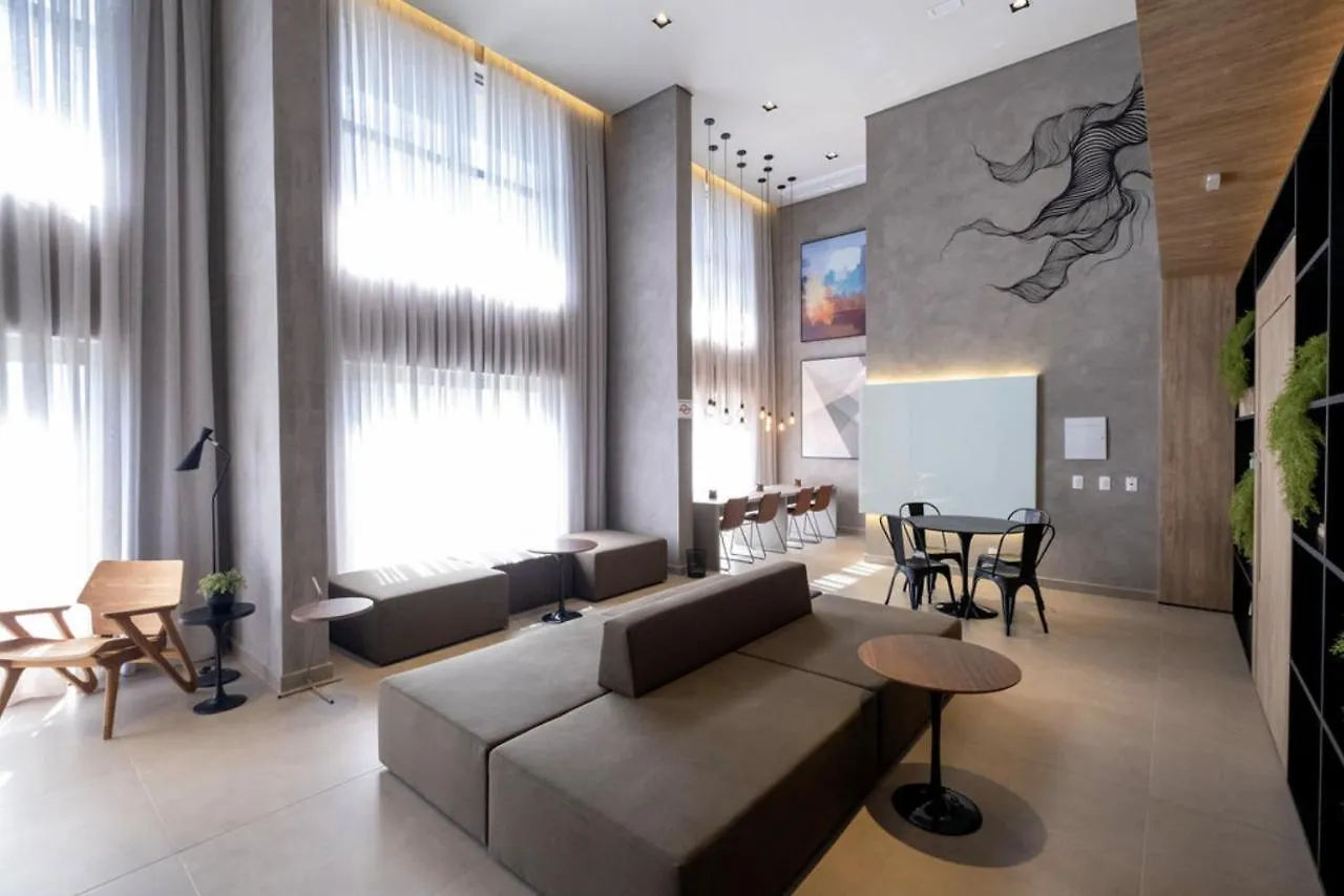Apartment Studio Automatizado Luxo Andar Alto Sao Paulo