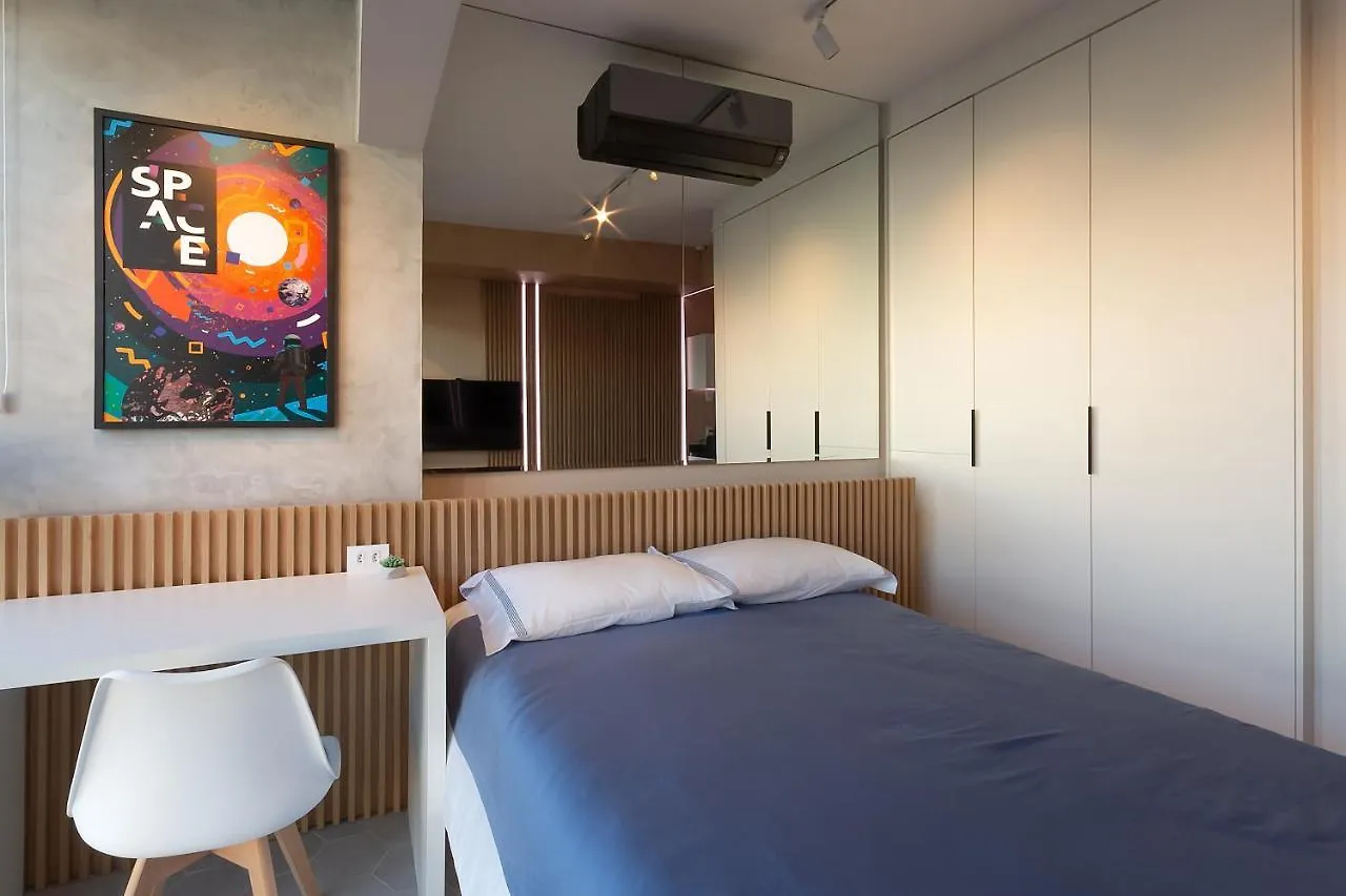Studio Automatizado Luxo Andar Alto Sao Paulo Apartment