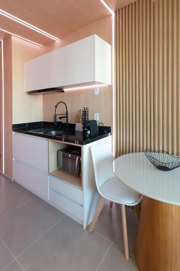Apartment Studio Automatizado Luxo Andar Alto Sao Paulo Brazil