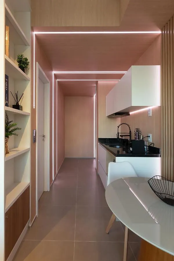Studio Automatizado Luxo Andar Alto Sao Paulo