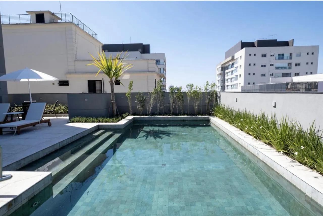 Apartment Studio Automatizado Luxo Andar Alto Sao Paulo