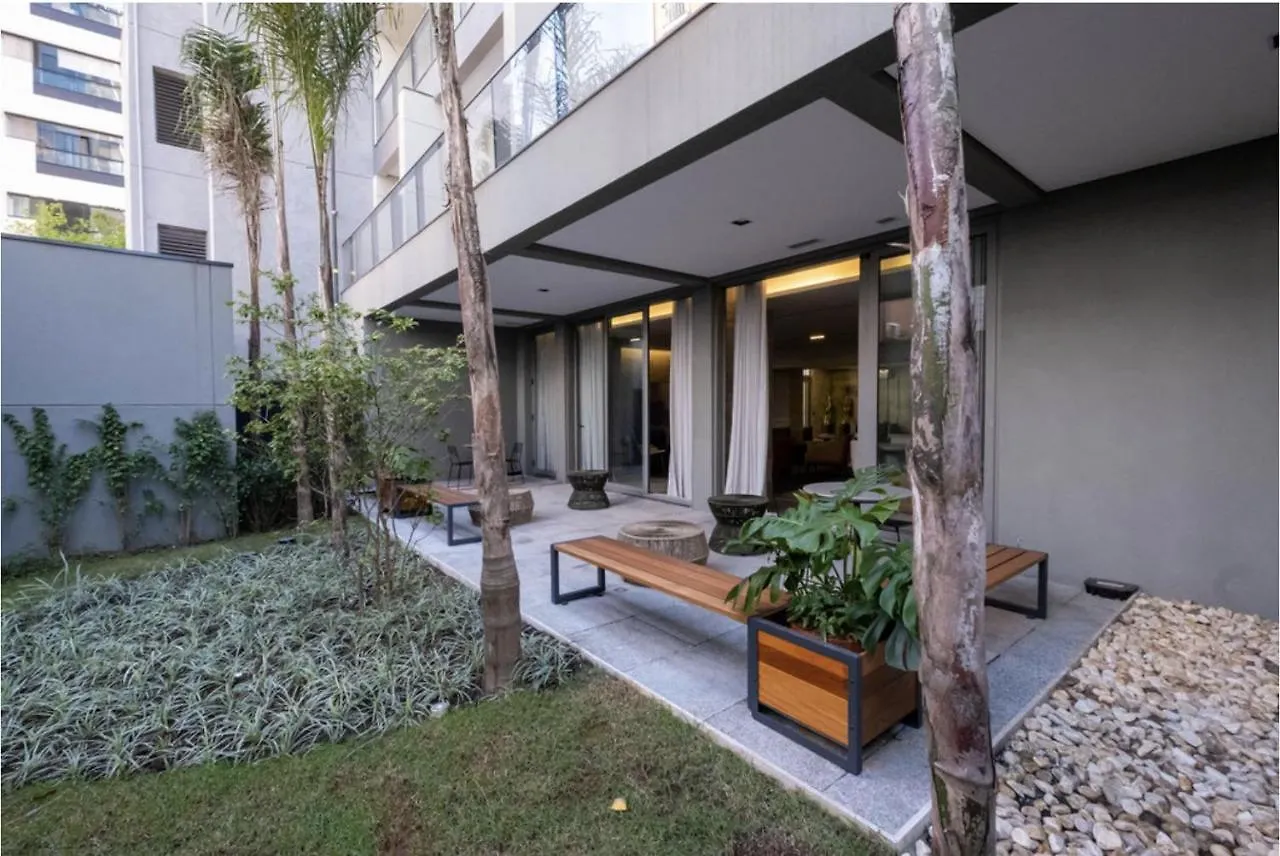 Studio Automatizado Luxo Andar Alto Sao Paulo Brazil