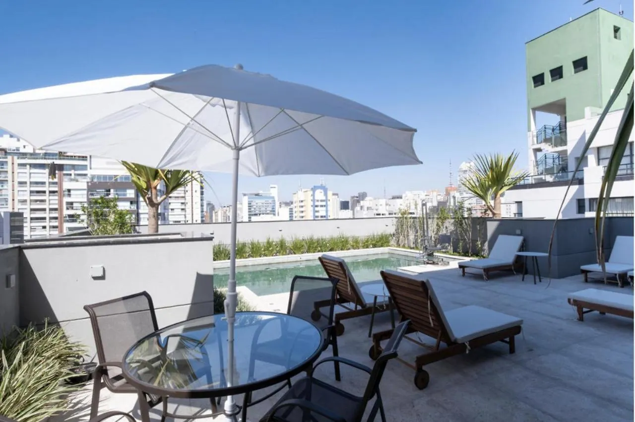 Apartment Studio Automatizado Luxo Andar Alto Sao Paulo