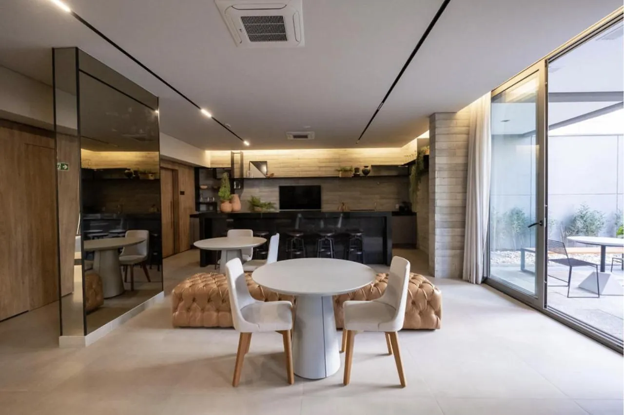 Apartment Studio Automatizado Luxo Andar Alto Sao Paulo