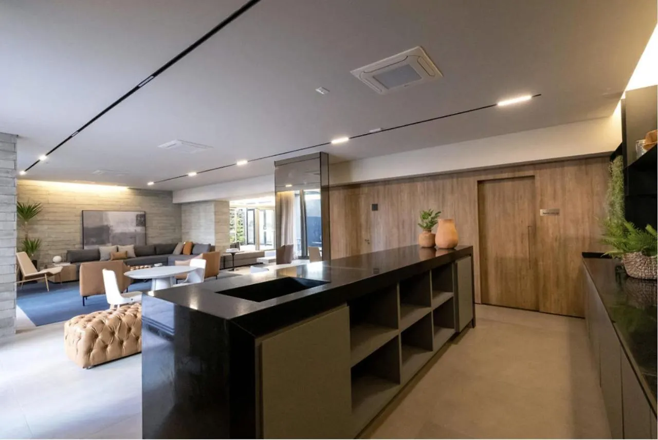 Apartment Studio Automatizado Luxo Andar Alto Sao Paulo