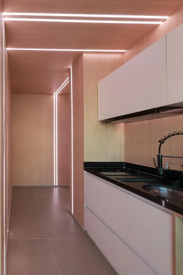 Apartment Studio Automatizado Luxo Andar Alto Sao Paulo