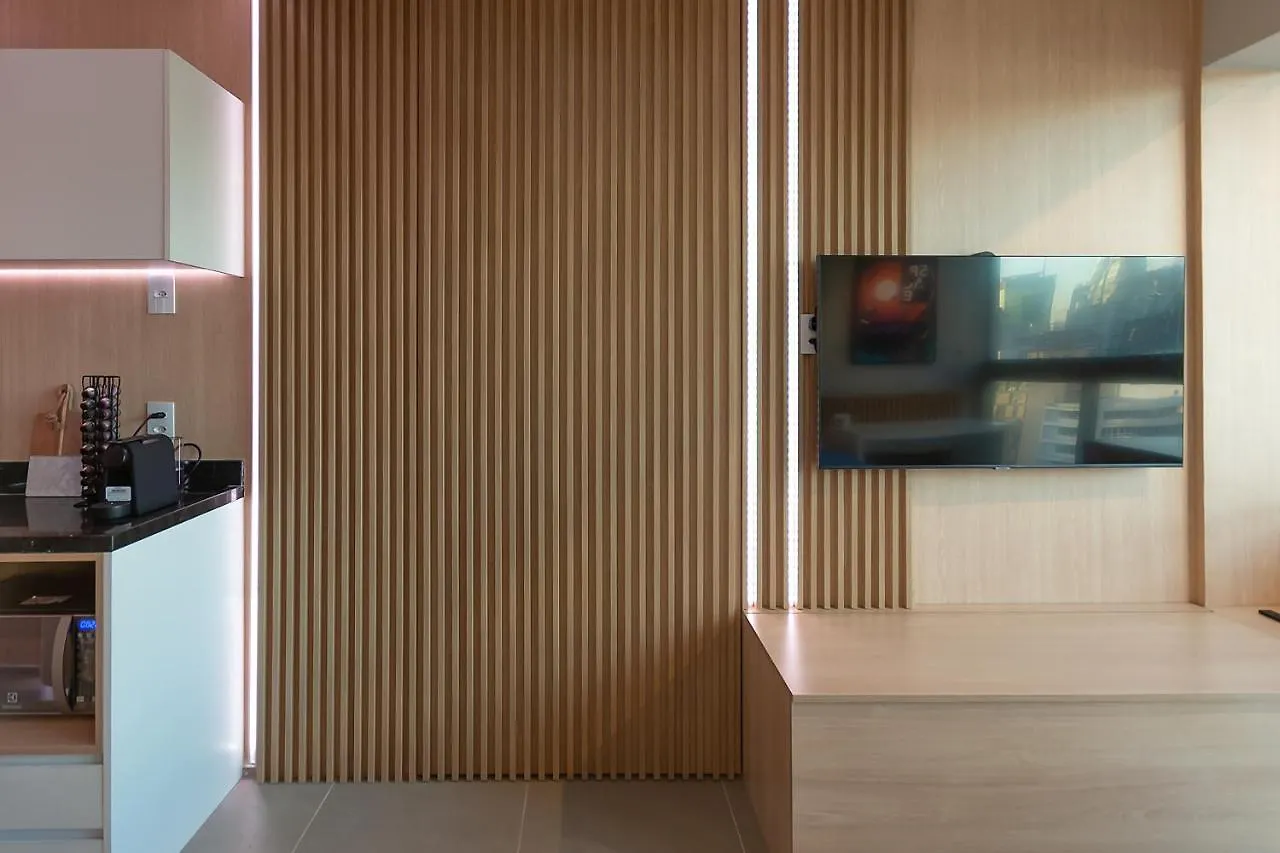 Studio Automatizado Luxo Andar Alto Sao Paulo