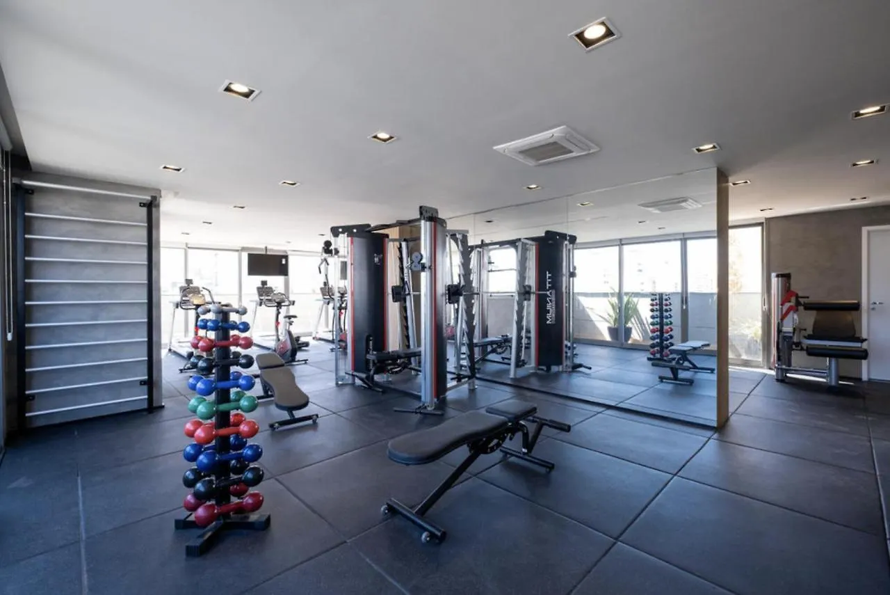 דירה סאו פאולו Studio Automatizado Luxo Andar Alto