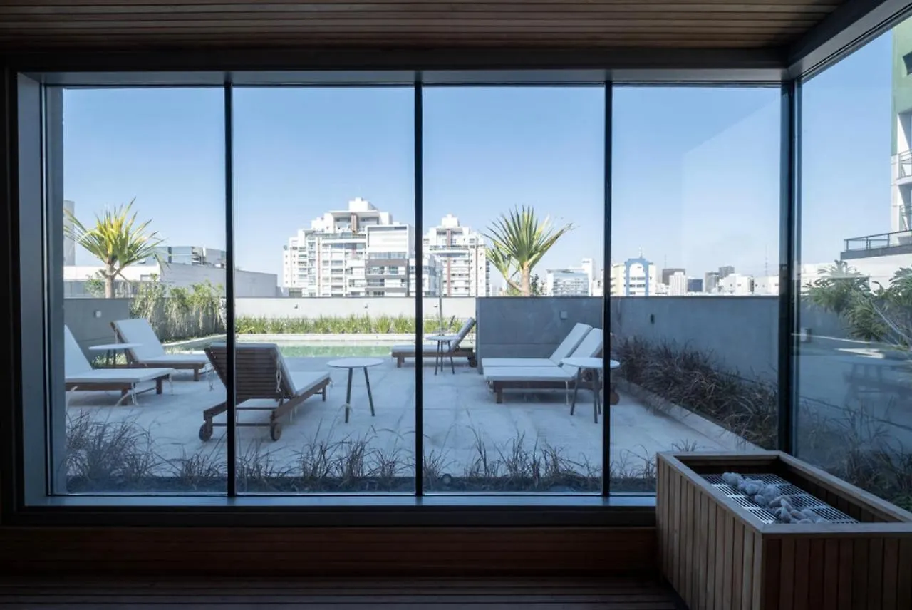 סאו פאולו Studio Automatizado Luxo Andar Alto סאו פאולו
